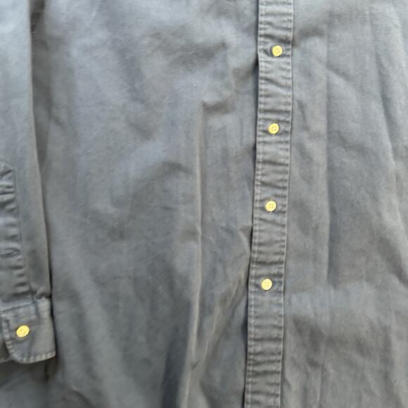 Ralph Lauren Polo Long Sleeve Dress Shirt Men’s XL Blue Red Pony - Picture 2 of 7